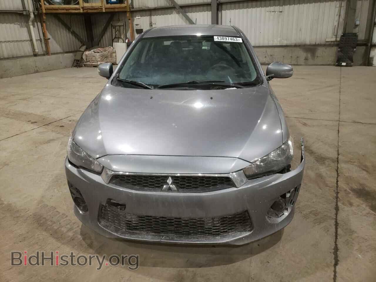 2017 MITSUBISHI LANCER - VIN: JA32U2FU0HU604217 - Фото 5