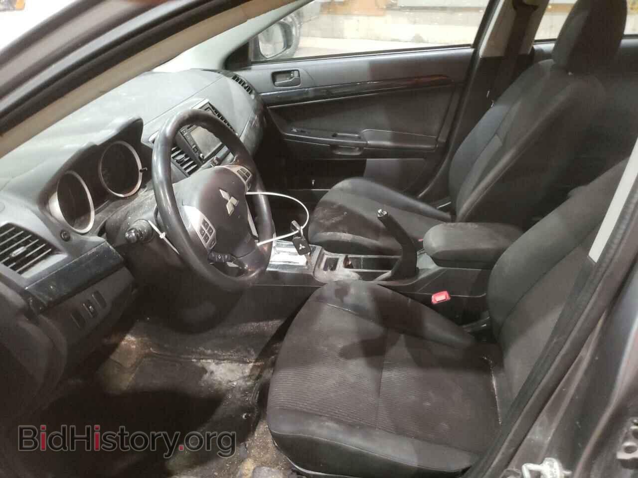 2017 MITSUBISHI LANCER - VIN: JA32U2FU0HU604217 - Фото 7