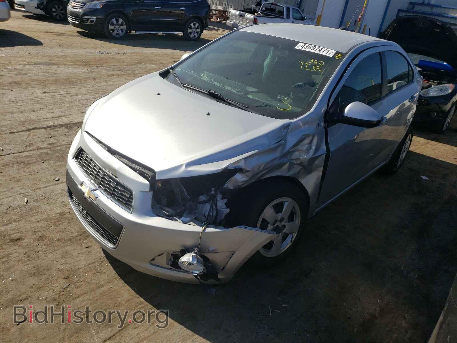2015 CHEVROLET SONIC - VIN: 1G1JA5SH2F4138599 - Фото 2