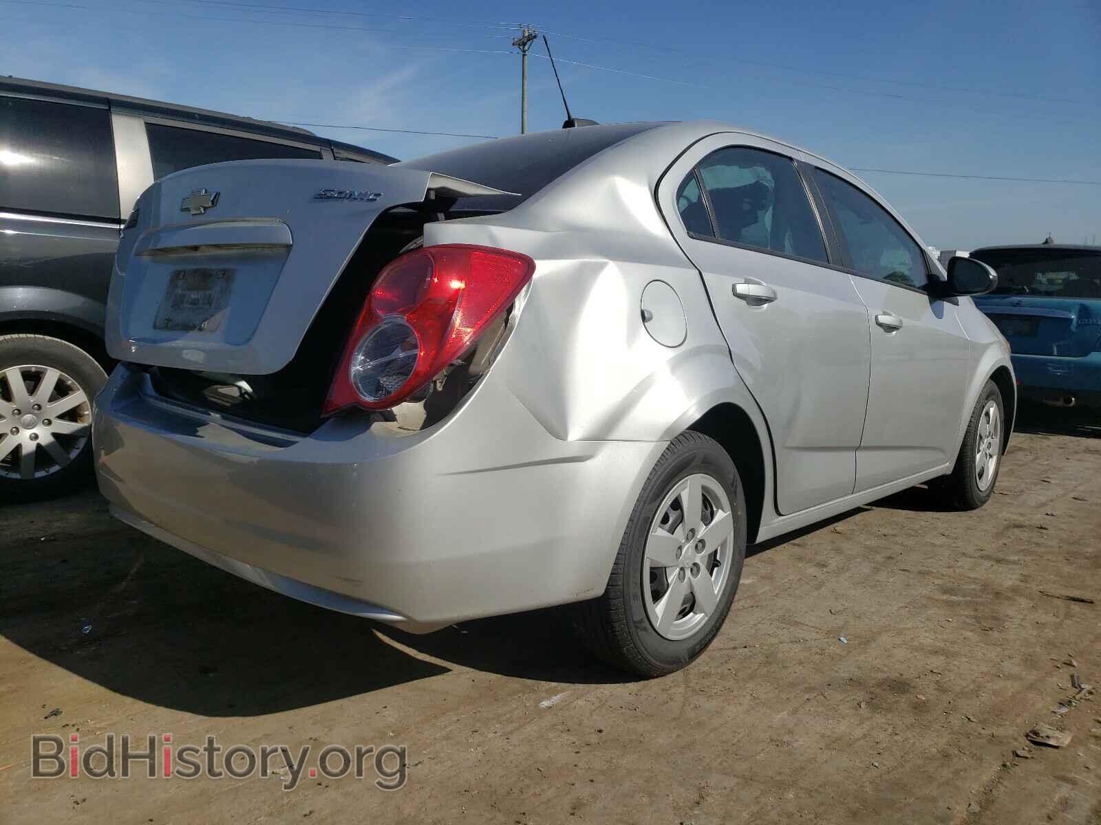 2015 CHEVROLET SONIC - VIN: 1G1JA5SH2F4138599 - Фото 4