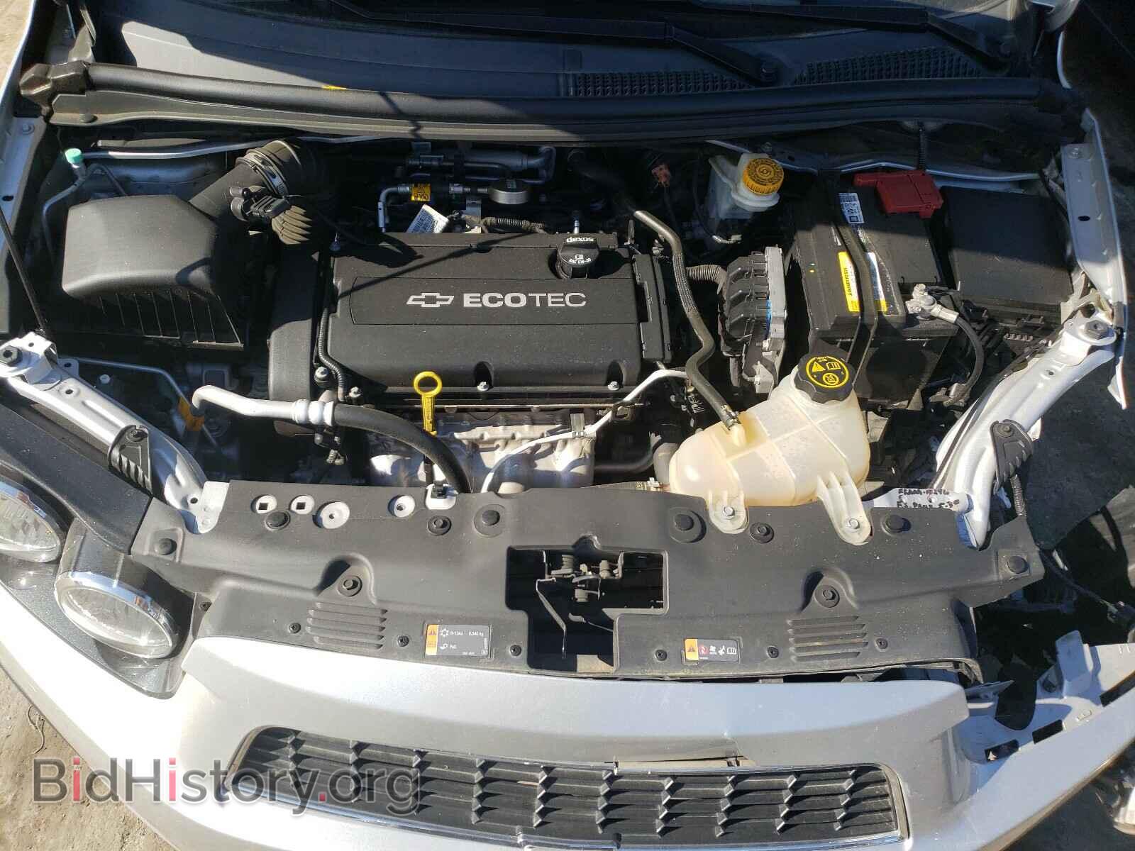 2015 CHEVROLET SONIC - VIN: 1G1JA5SH2F4138599 - Фото 7