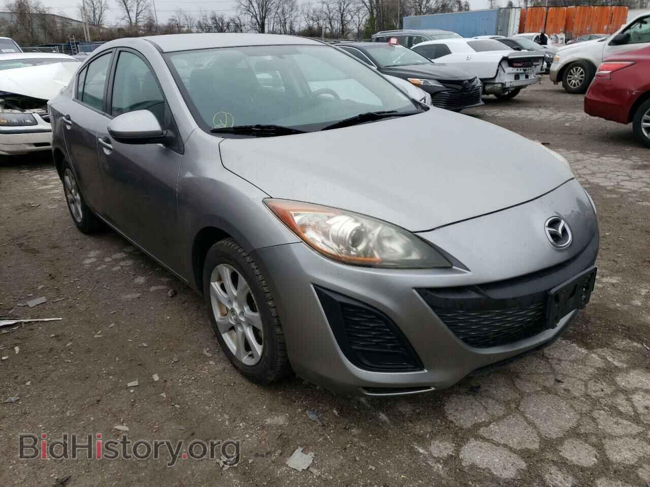 2010 MAZDA 3 - VIN: JM1BL1SF4A1348158 - Фото 4