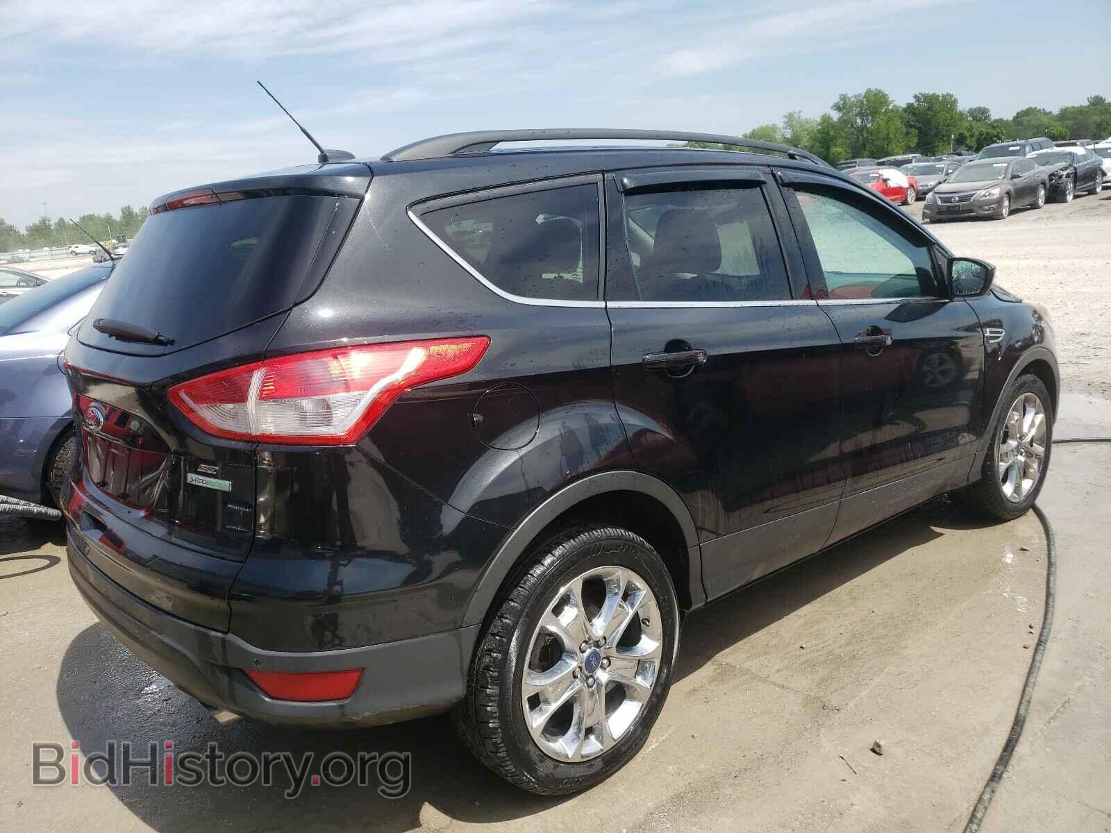 2014 FORD ESCAPE - VIN: 1FMCU0GX5EUB42909 - Фото 4