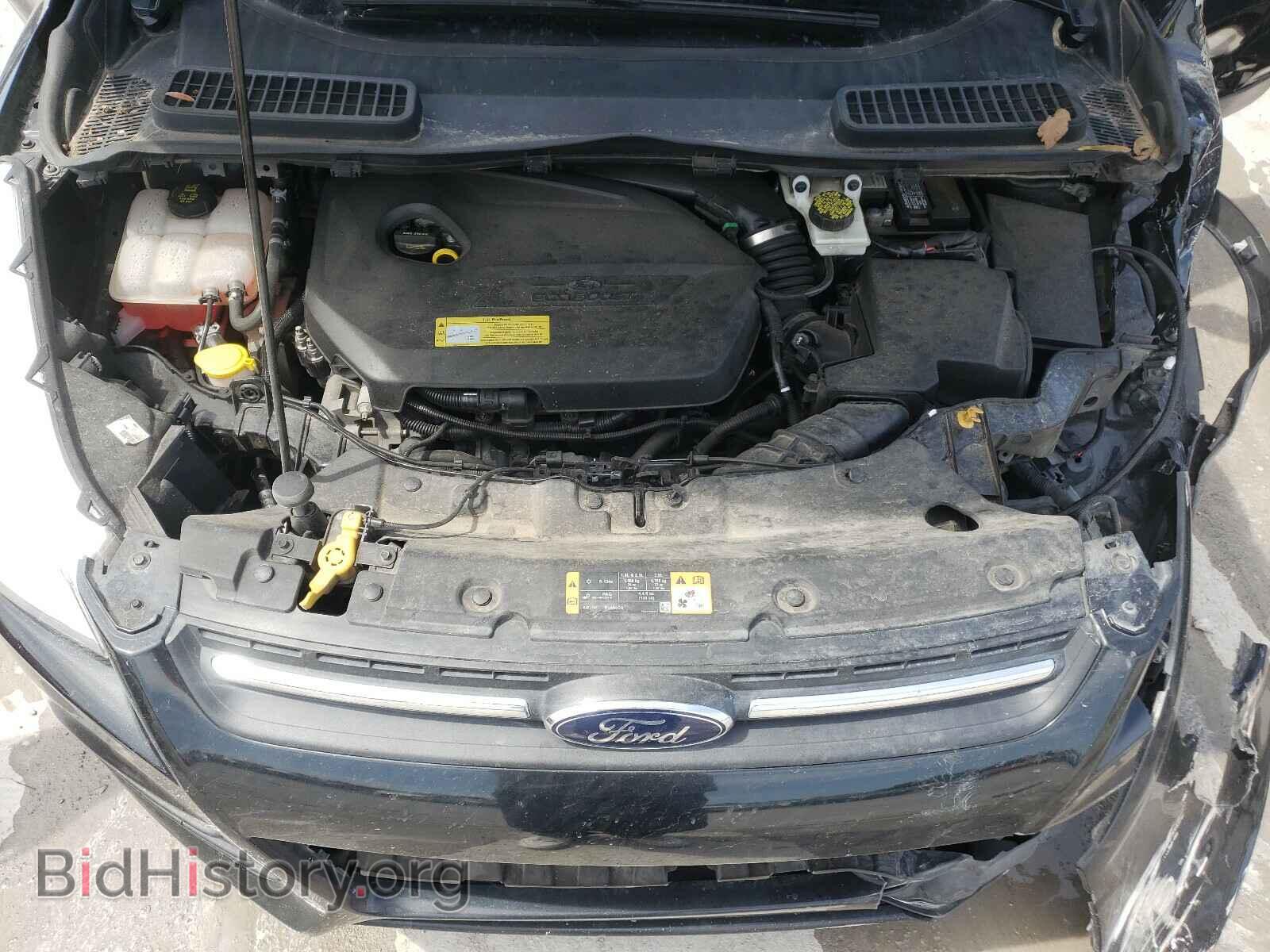 2014 FORD ESCAPE - VIN: 1FMCU0GX5EUB42909 - Фото 7