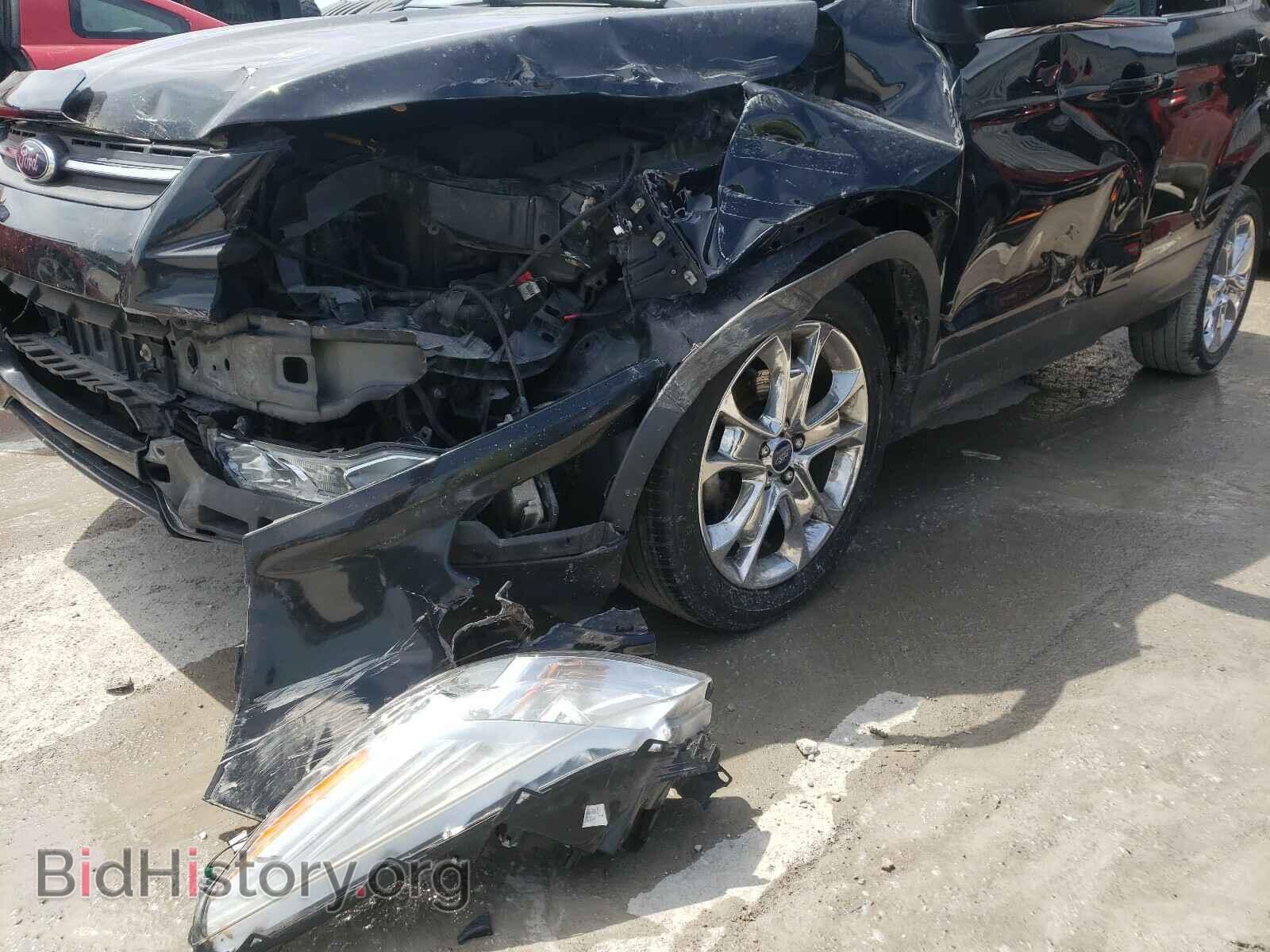 2014 FORD ESCAPE - VIN: 1FMCU0GX5EUB42909 - Фото 9