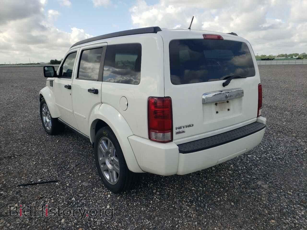 2008 DODGE NITRO - VIN: 1D8GT58K38W150607 - Фото 3