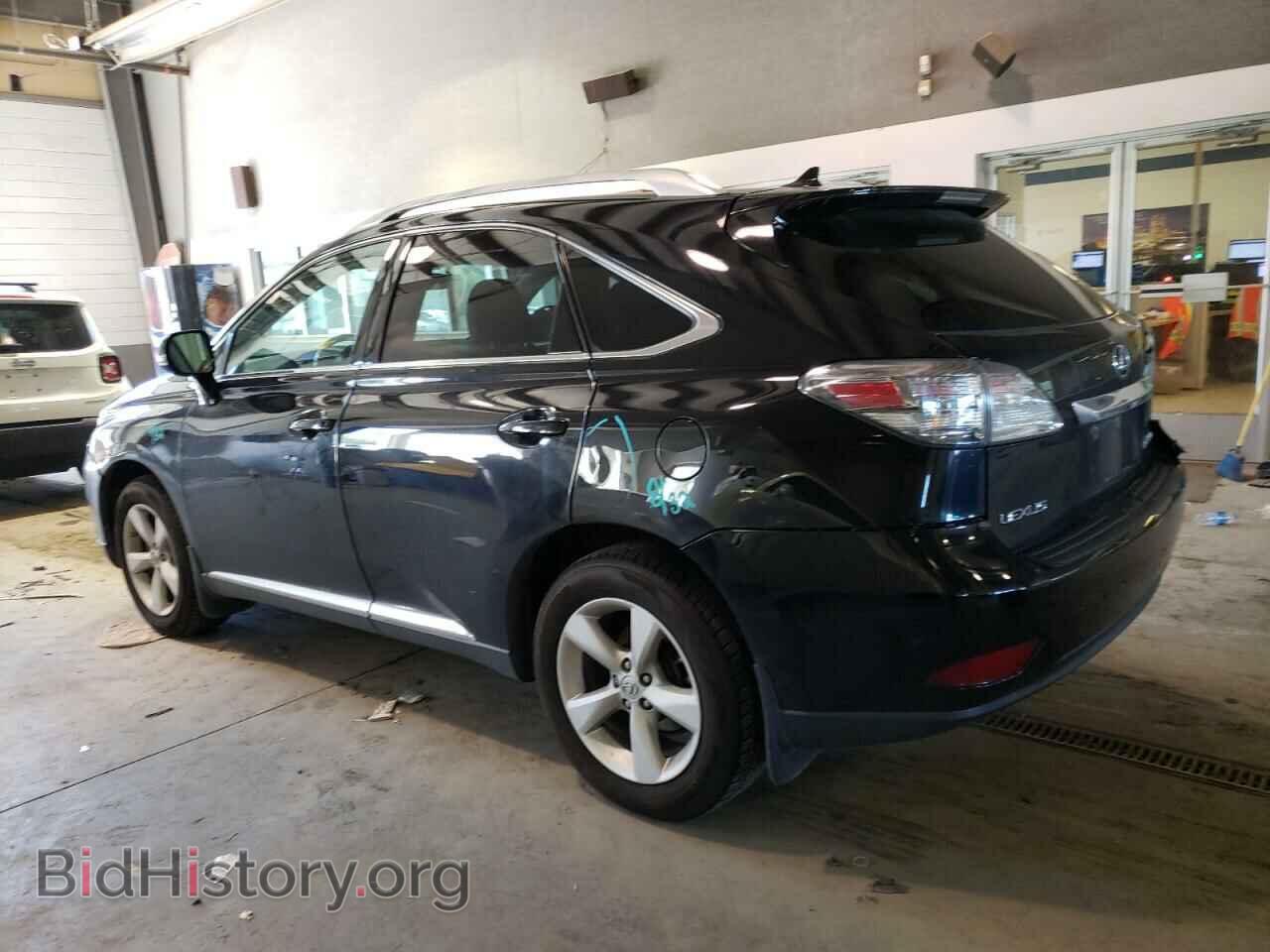 2010 LEXUS RX350 - VIN: 2T2BK1BA1AC036863 - Фото 2