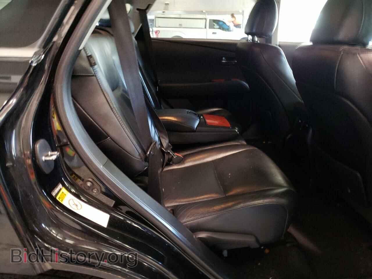 2010 LEXUS RX350 - VIN: 2T2BK1BA1AC036863 - Фото 11