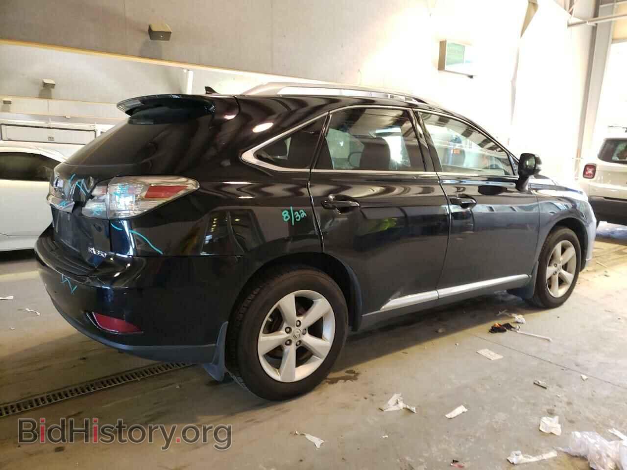 2010 LEXUS RX350 - VIN: 2T2BK1BA1AC036863 - Фото 3