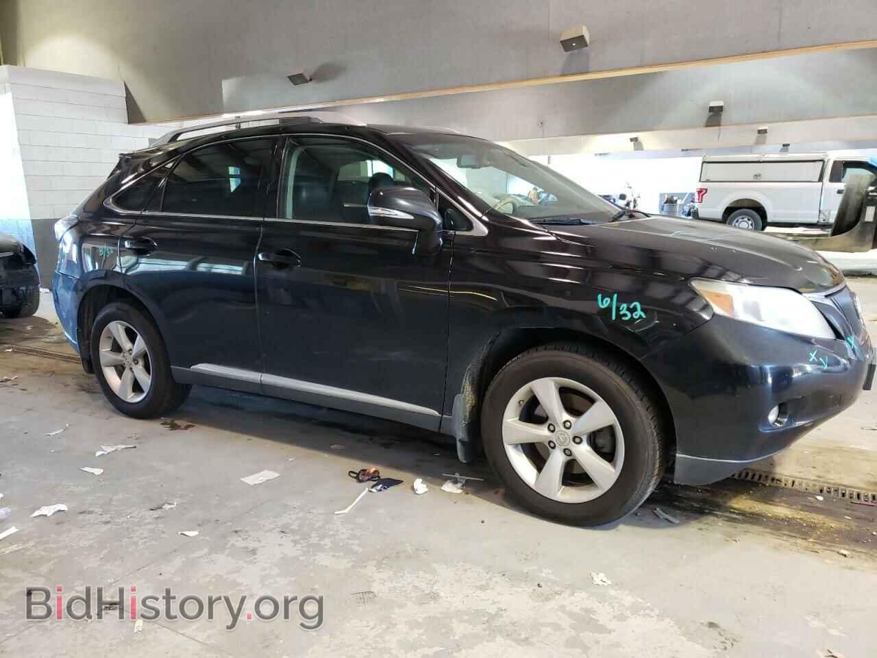 2010 LEXUS RX350 - VIN: 2T2BK1BA1AC036863 - Фото 4