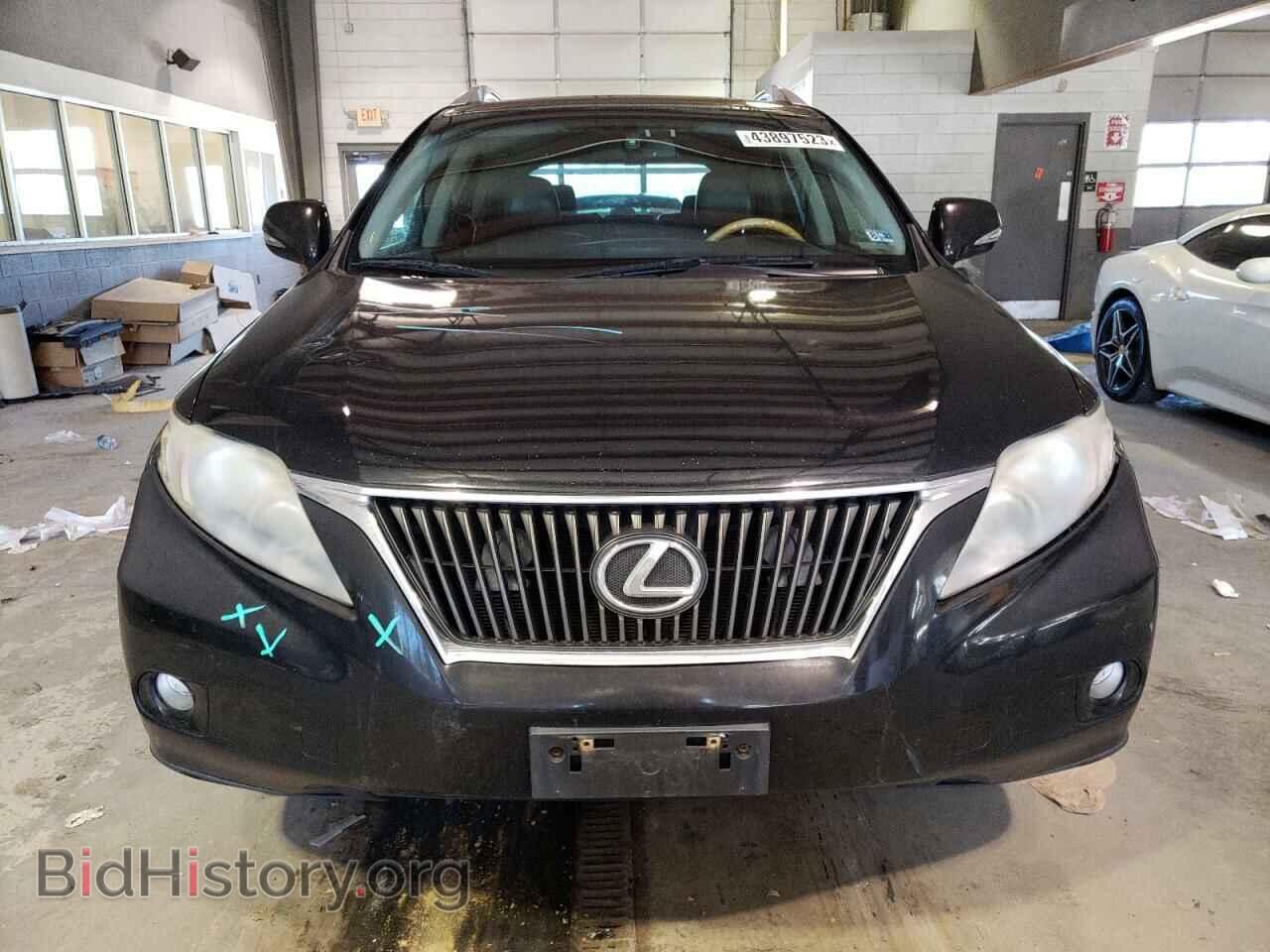 2010 LEXUS RX350 - VIN: 2T2BK1BA1AC036863 - Фото 5