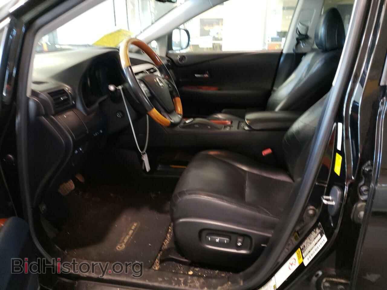 2010 LEXUS RX350 - VIN: 2T2BK1BA1AC036863 - Фото 7