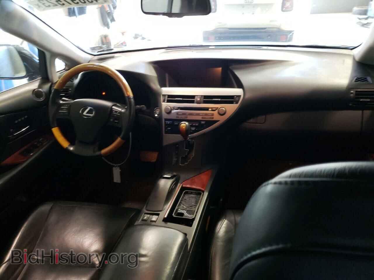 2010 LEXUS RX350 - VIN: 2T2BK1BA1AC036863 - Фото 8