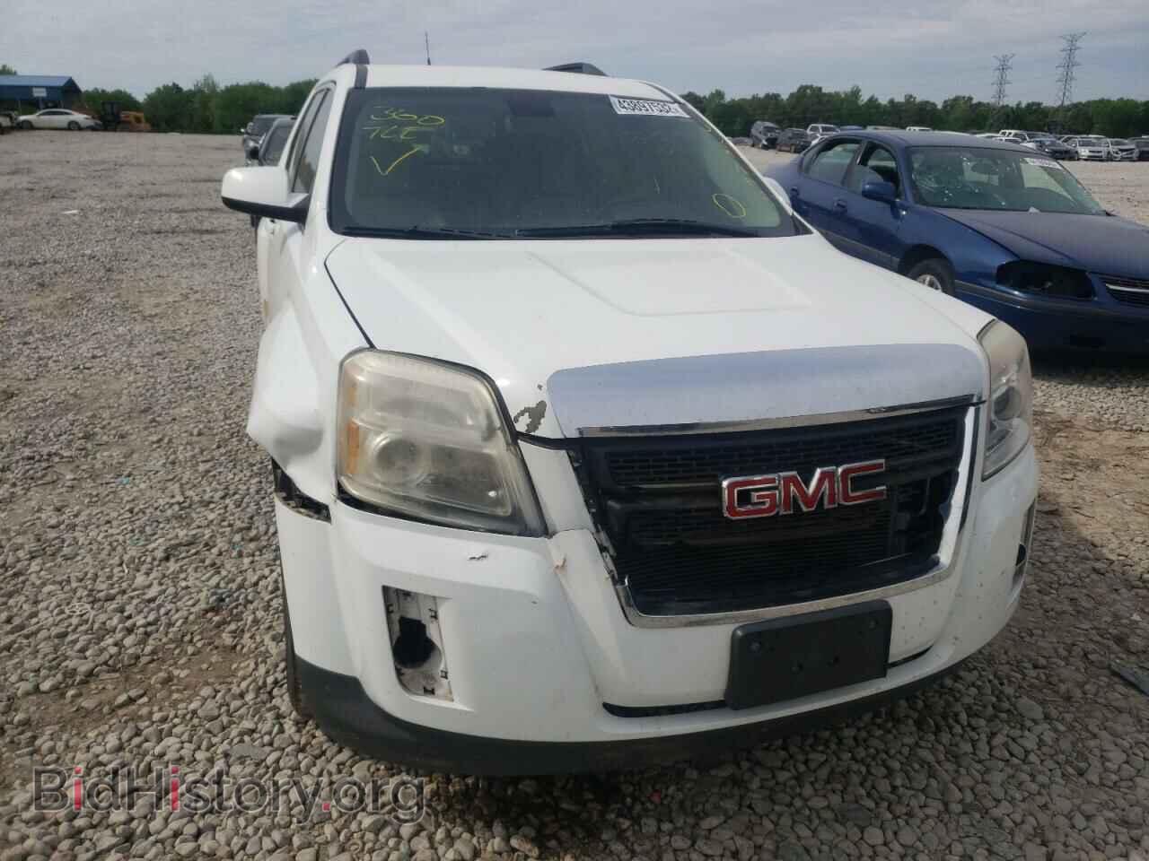 2011 GMC TERRAIN - VIN: 2CTALUEC3B6336827 - Фото 9