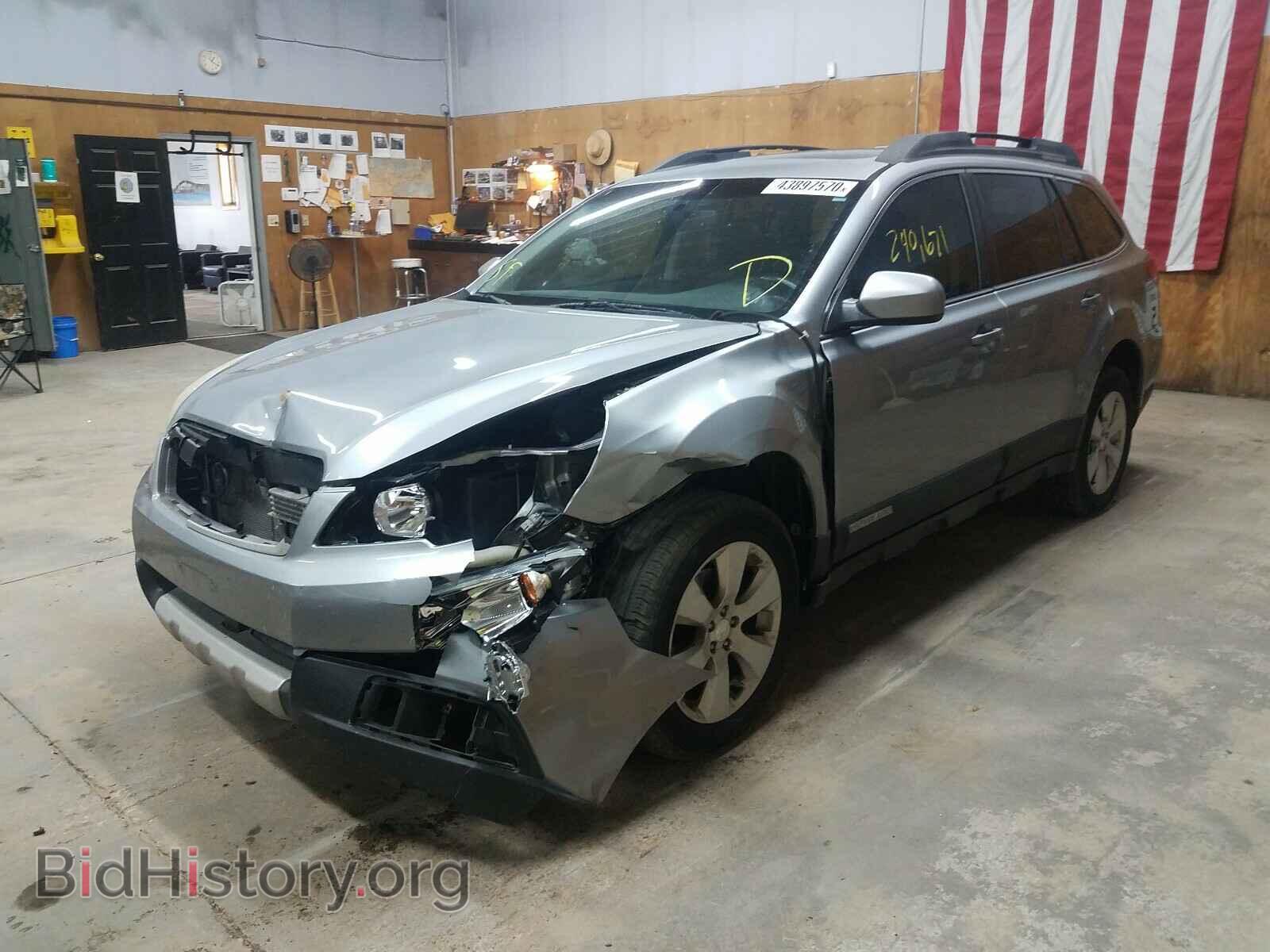 2010 SUBARU OUTBACK - VIN: 4S4BRCKC3A3378431 - Фото 2
