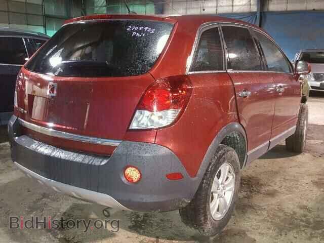 2008 SATURN VUE - VIN: 3GSCL33P28S711173 - Фото 4