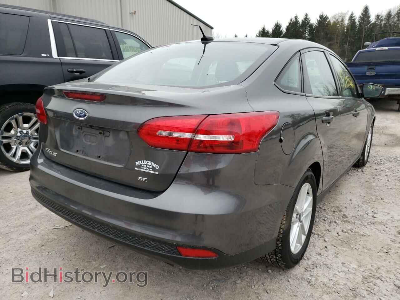 2015 FORD FOCUS - VIN: 1FADP3F25FL378996 - Фото 4