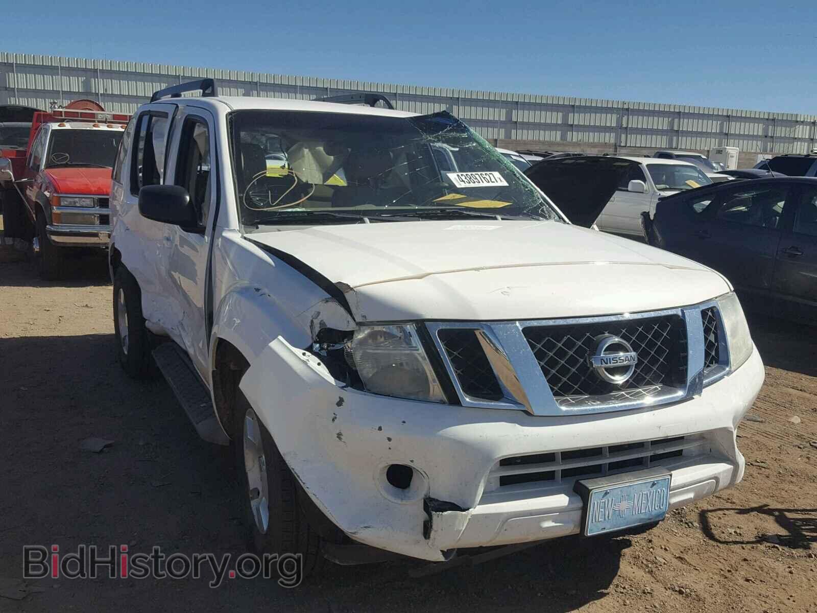 Фотография 5N1AR18B48C600046 - NISSAN PATHFINDER 2008
