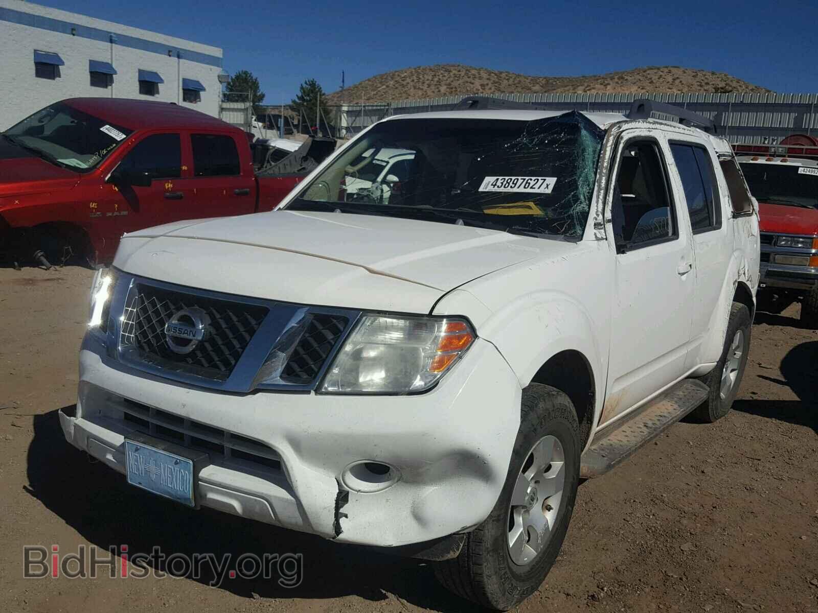 2008 NISSAN PATHFINDER - VIN: 5N1AR18B48C600046 - Фото 2