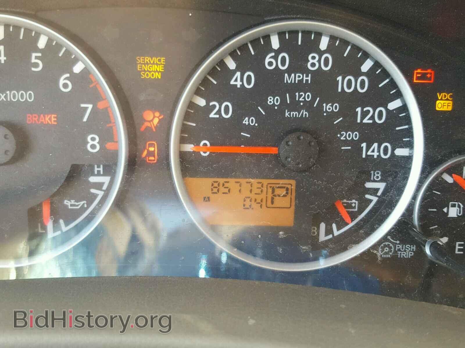 2008 NISSAN PATHFINDER - VIN: 5N1AR18B48C600046 - Фото 8