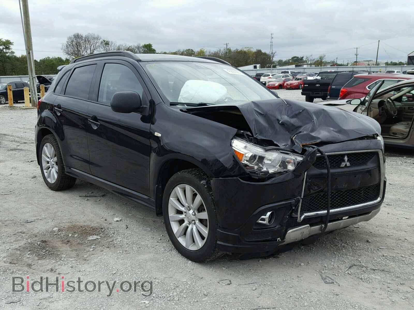 Photo JA4AR4AU2BZ012985 - MITSUBISHI OUTLANDER 2011