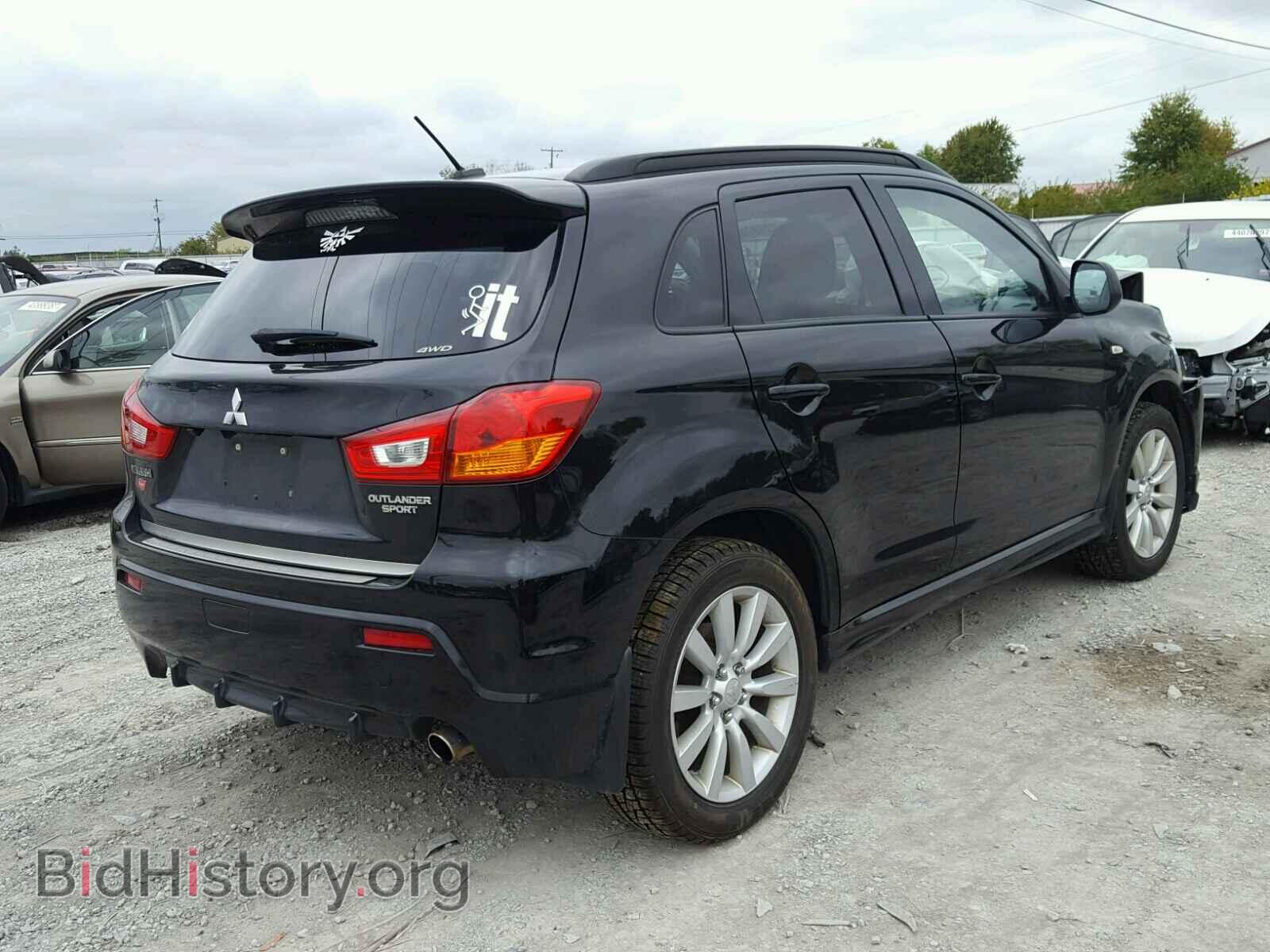 2011 MITSUBISHI OUTLANDER - VIN: JA4AR4AU2BZ012985 - Фото 4