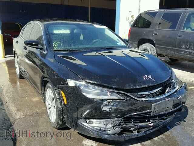 Photo 1C3CCCFB3FN626270 - CHRYSLER 200 2015