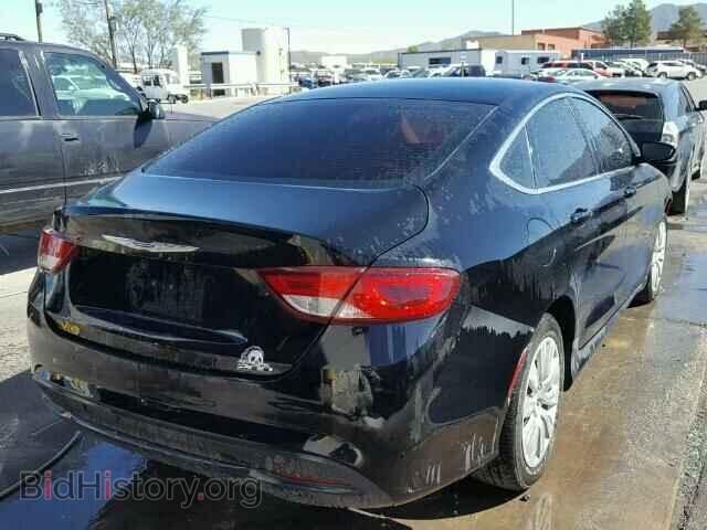 2015 CHRYSLER 200 - VIN: 1C3CCCFB3FN626270 - Photo 4
