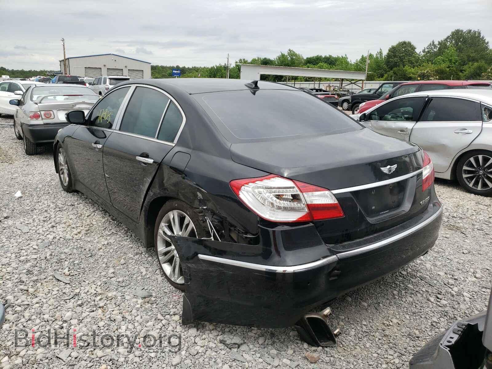 2013 HYUNDAI GENESIS - VIN: KMHGC4DD6DU233840 - Фото 3