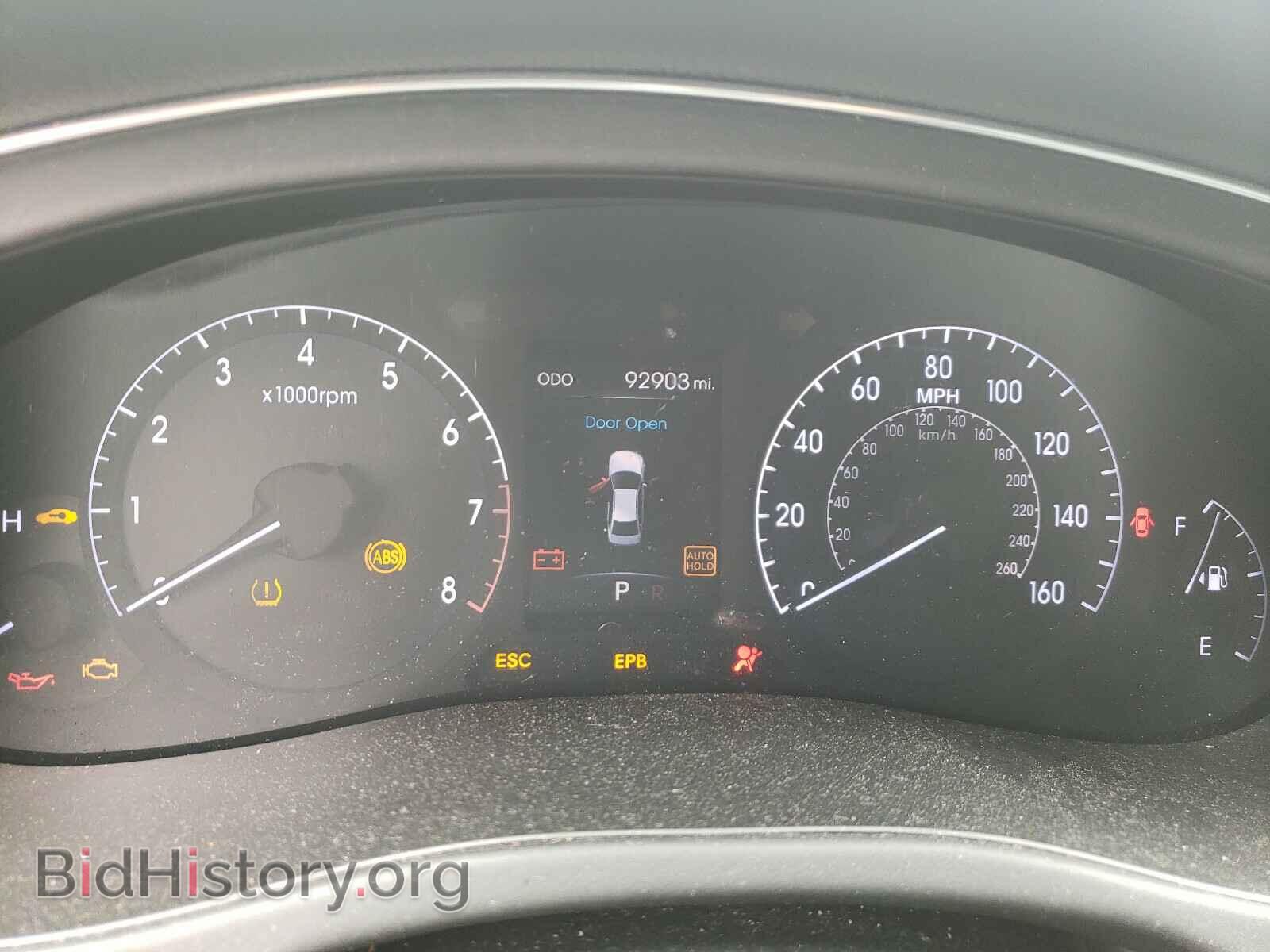 2013 HYUNDAI GENESIS - VIN: KMHGC4DD6DU233840 - Фото 8