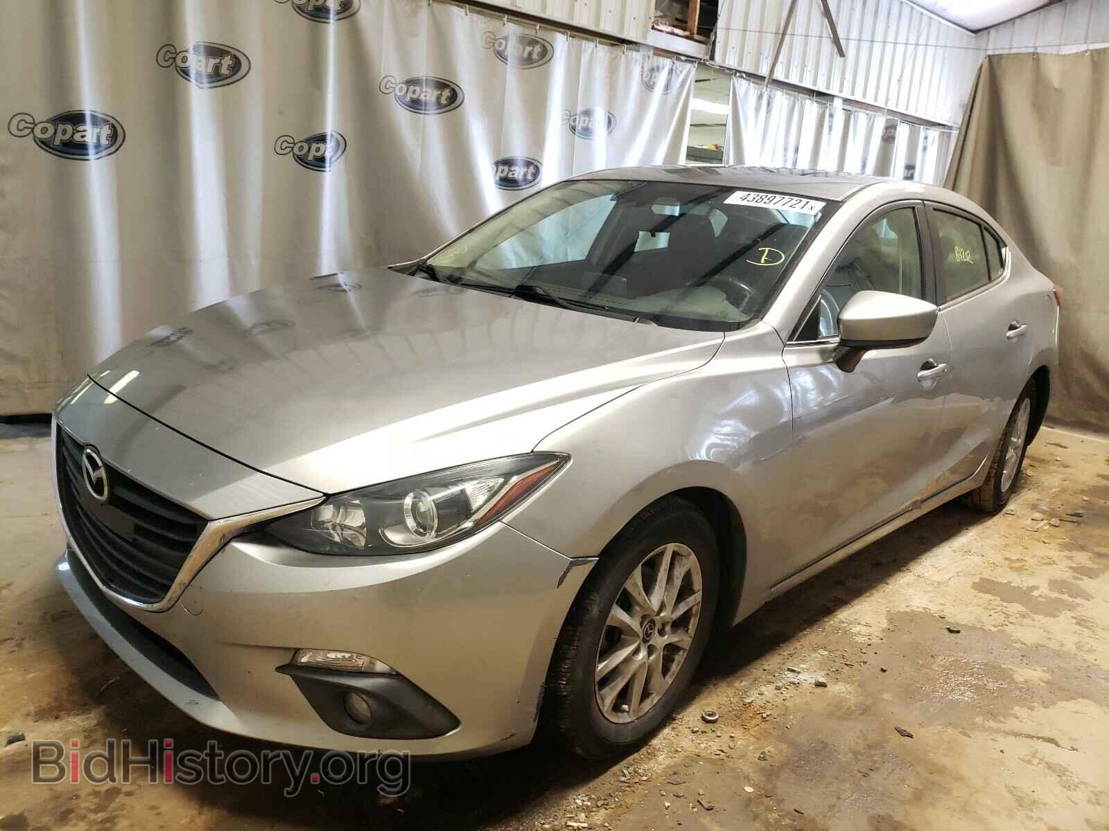 2016 MAZDA 3 - VIN: 3MZBM1V79GM306000 - Фото 2