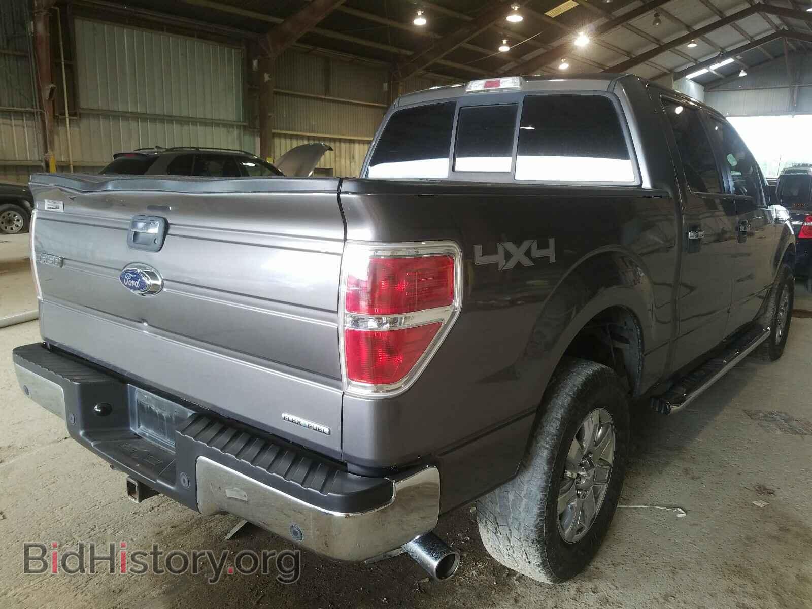 2014 FORD F150 - VIN: 1FTFW1EFXEFA24239 - Фото 4