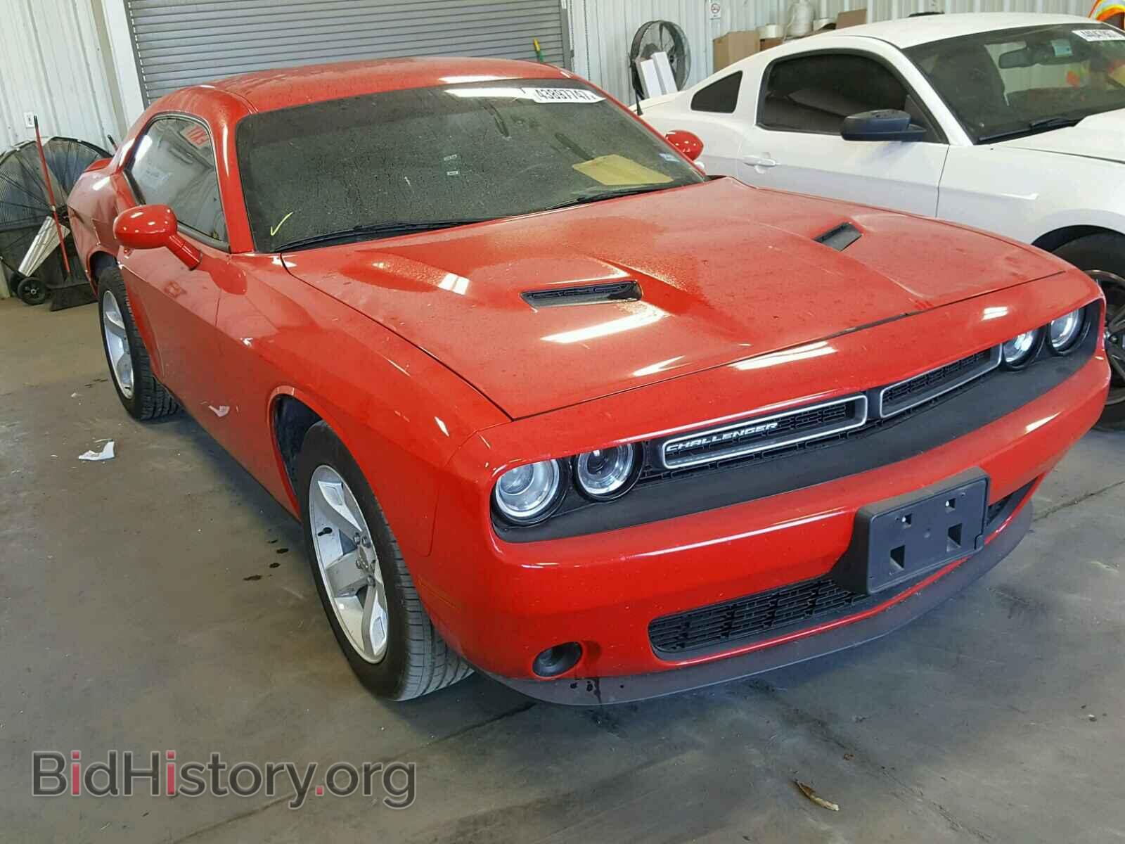 Photo 2C3CDZAG2FH783591 - DODGE CHALLENGER 2015