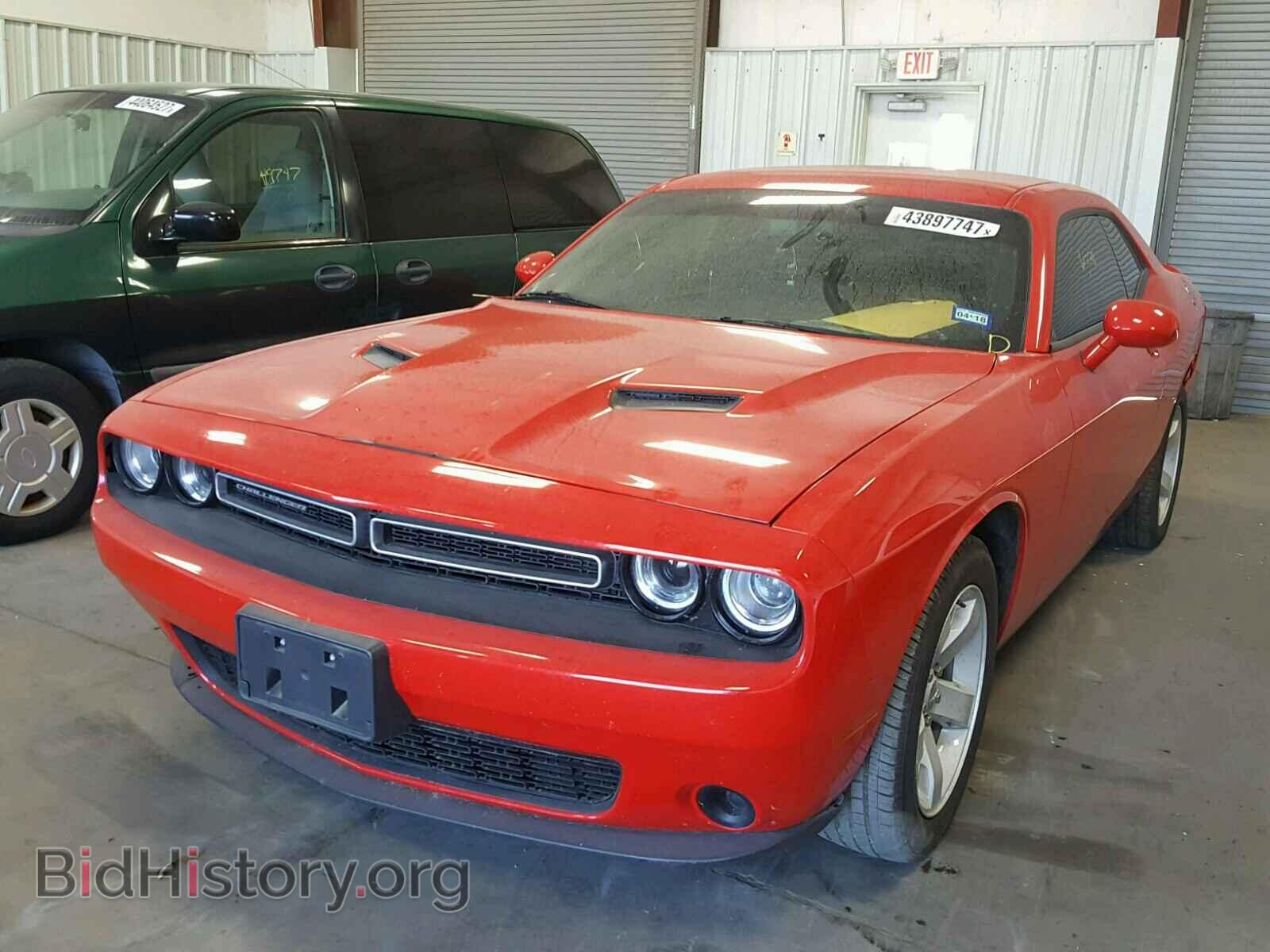 2015 DODGE CHALLENGER - VIN: 2C3CDZAG2FH783591 - Фото 2