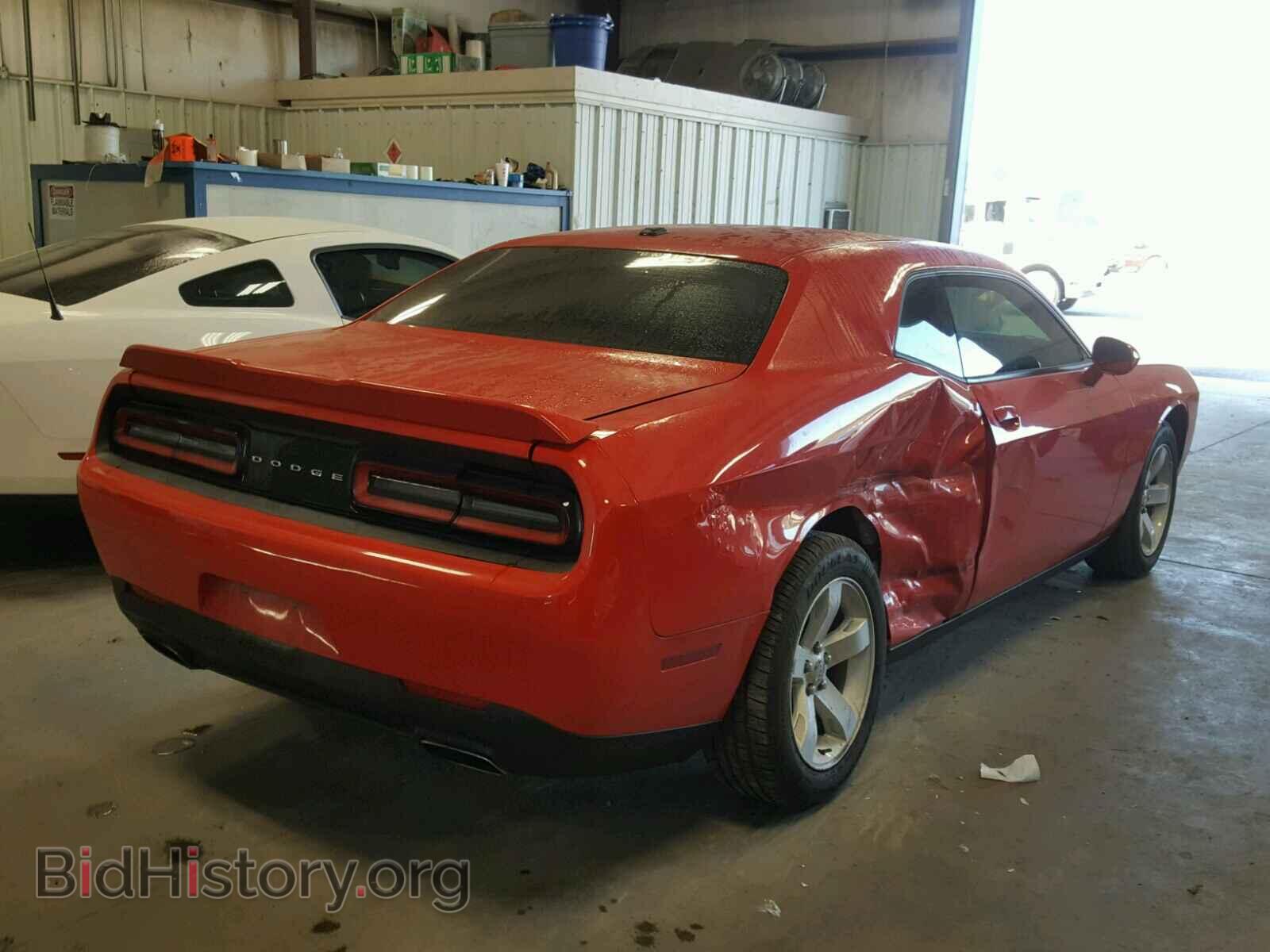 2015 DODGE CHALLENGER - VIN: 2C3CDZAG2FH783591 - Фото 4