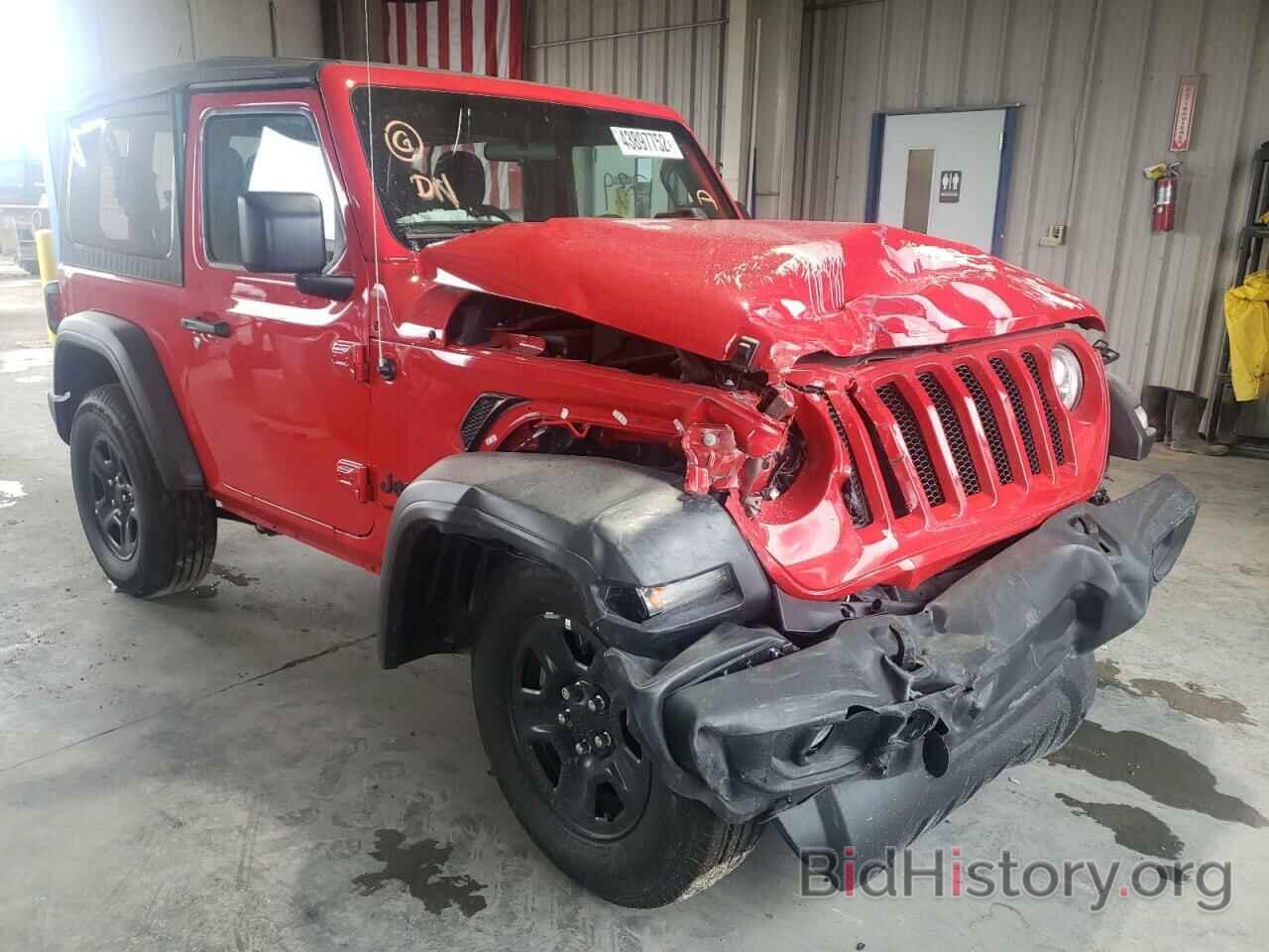 Photo 1C4GJXAN6NW152299 - JEEP WRANGLER 2022