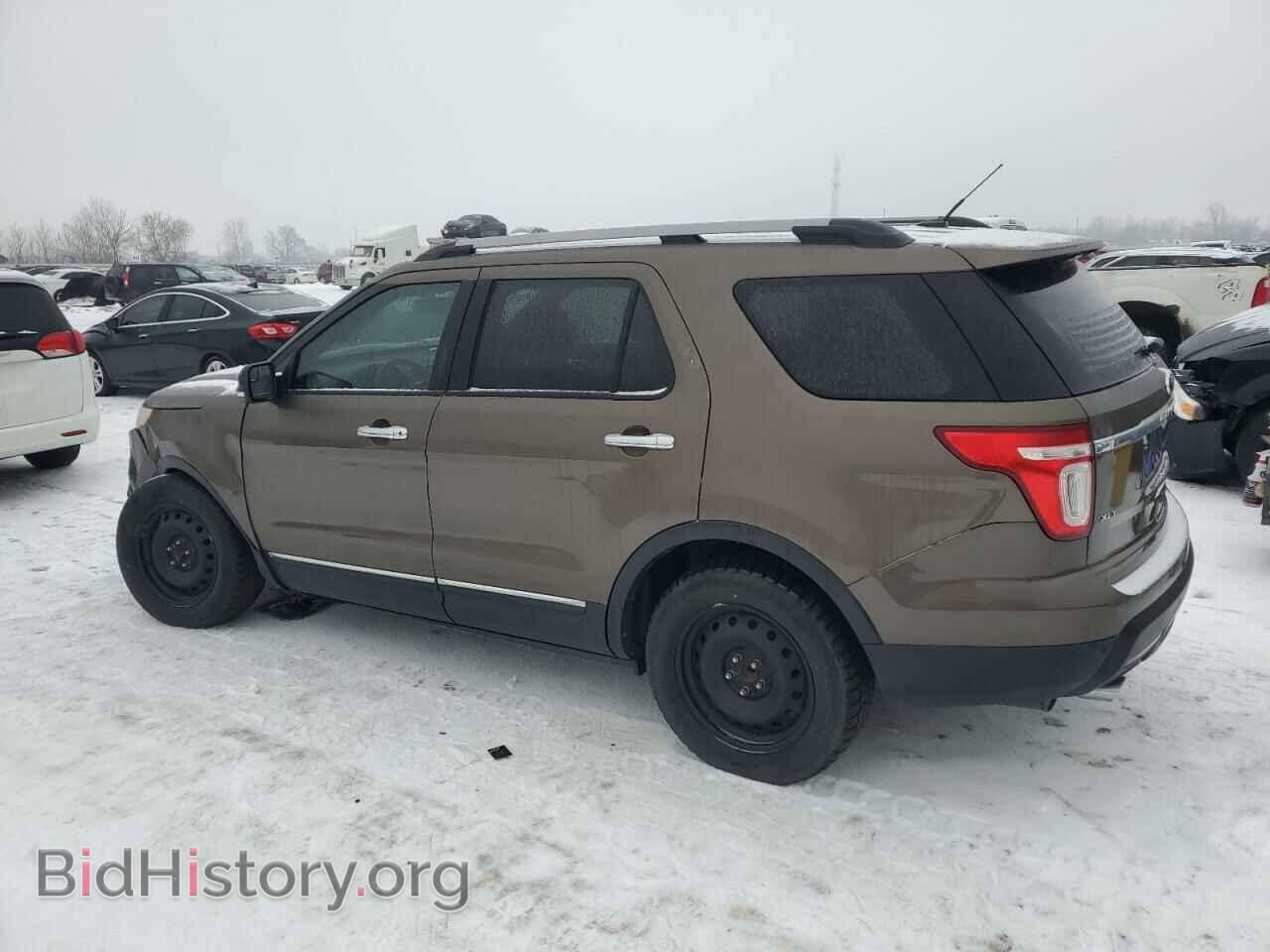 2015 FORD EXPLORER - VIN: 1FM5K7D89FGA05721 - Фото 2
