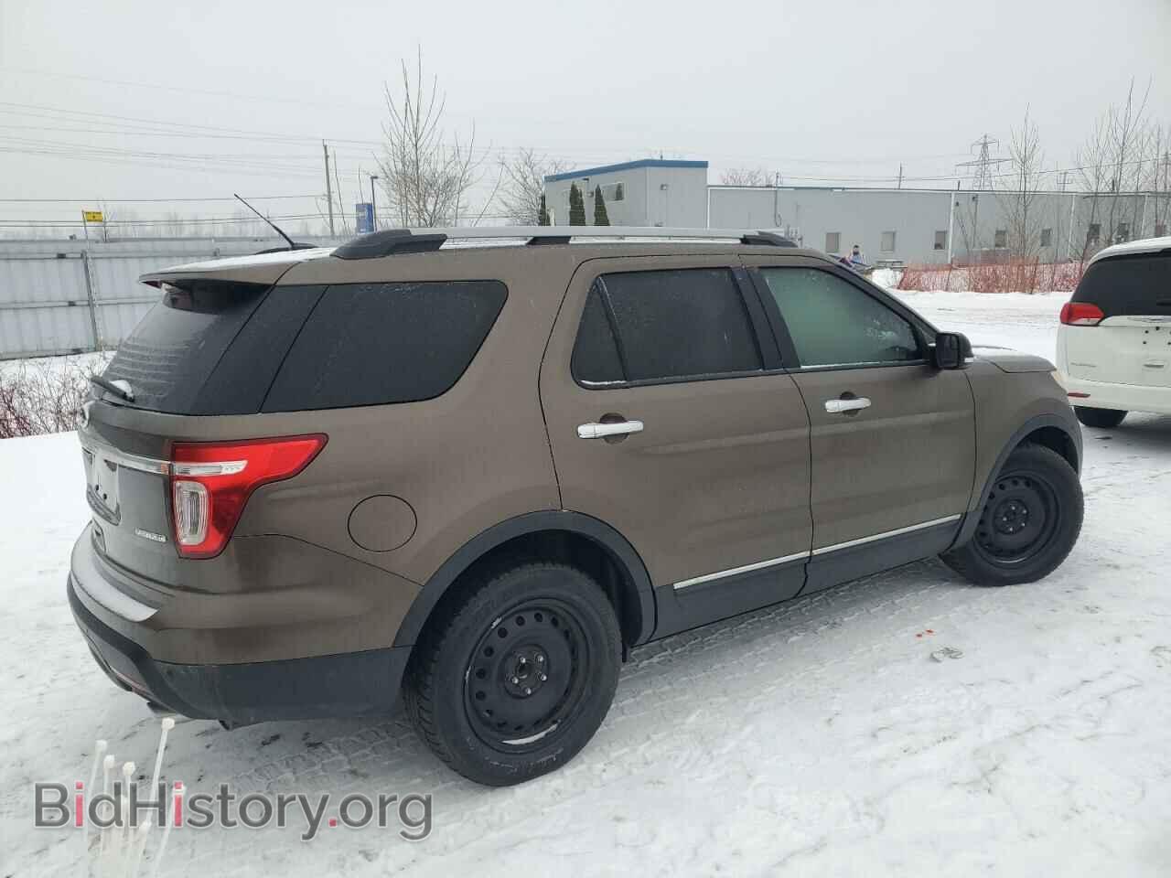 2015 FORD EXPLORER - VIN: 1FM5K7D89FGA05721 - Фото 3