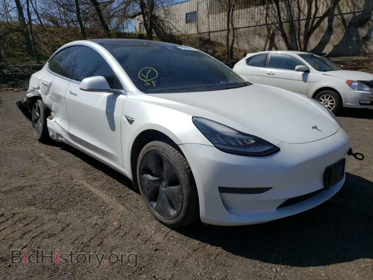 Фотография 5YJ3E1EA1LF603762 - TESLA MODEL 3 2020
