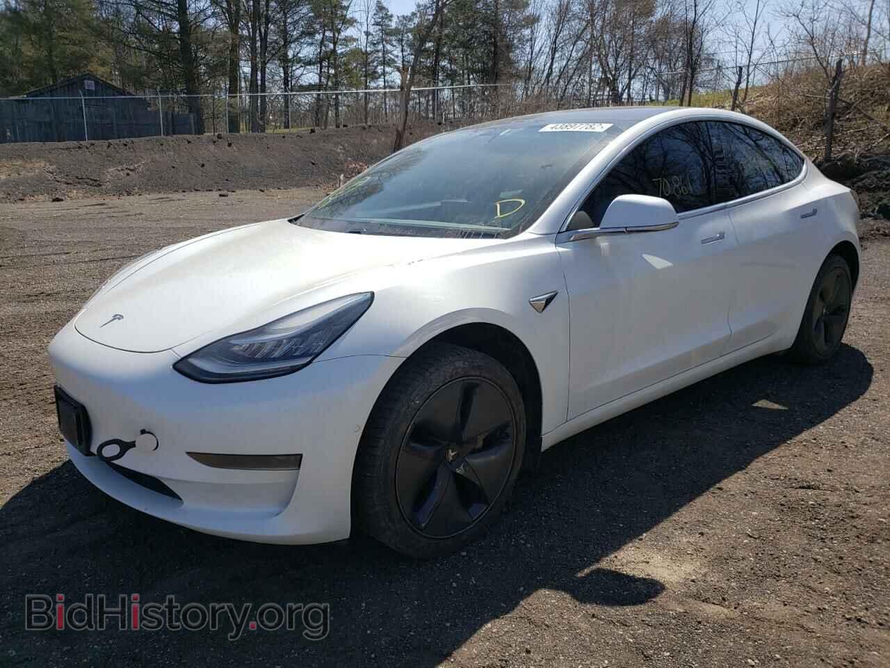 2020 TESLA MODEL 3 - VIN: 5YJ3E1EA1LF603762 - Фото 2