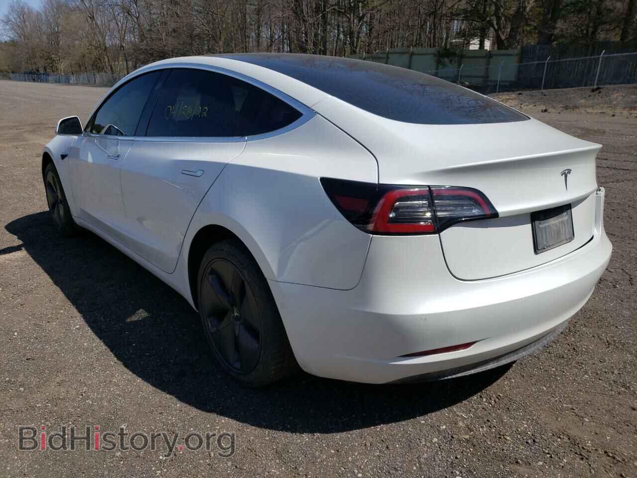2020 TESLA MODEL 3 - VIN: 5YJ3E1EA1LF603762 - Фото 3