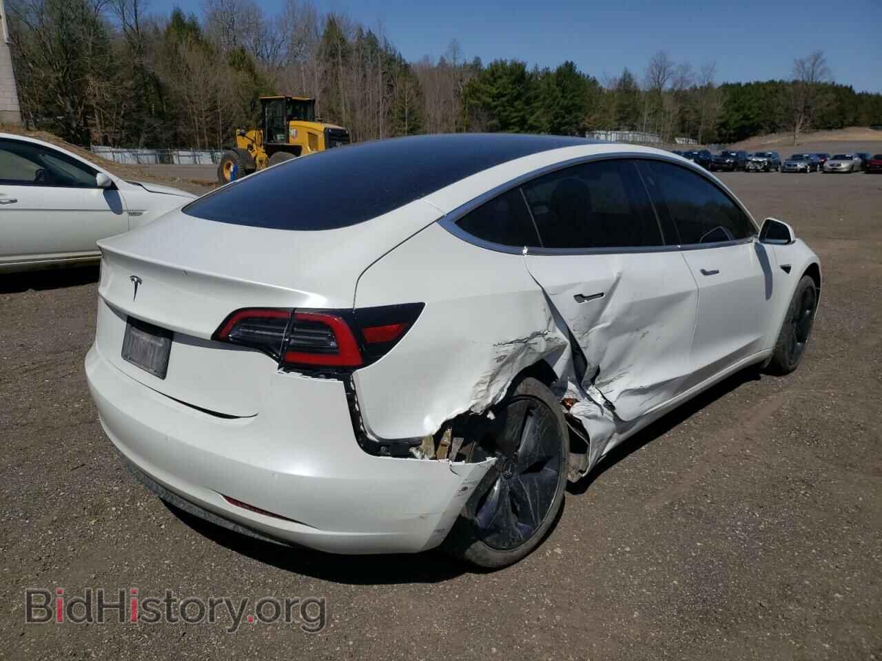 2020 TESLA MODEL 3 - VIN: 5YJ3E1EA1LF603762 - Фото 4