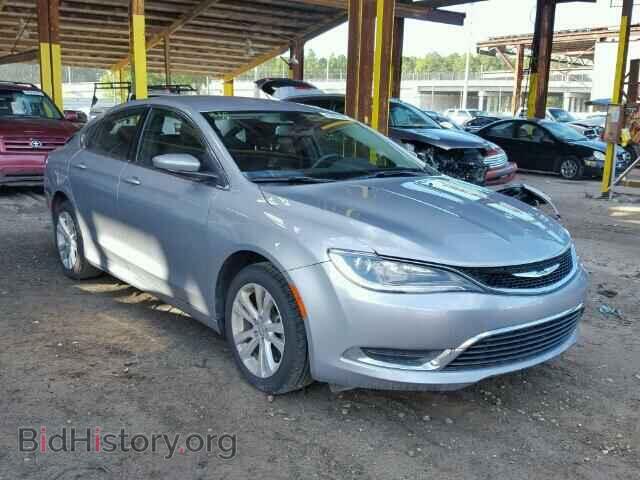 Photo 1C3CCCAB3FN732905 - CHRYSLER 200 2015