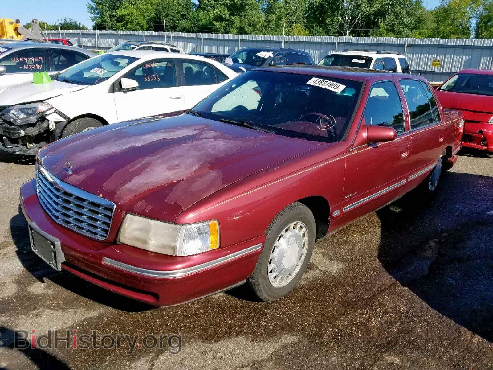 1998 CADILLAC DEVILLE - VIN: 1G6KD54YXWU723742 - Фото 2