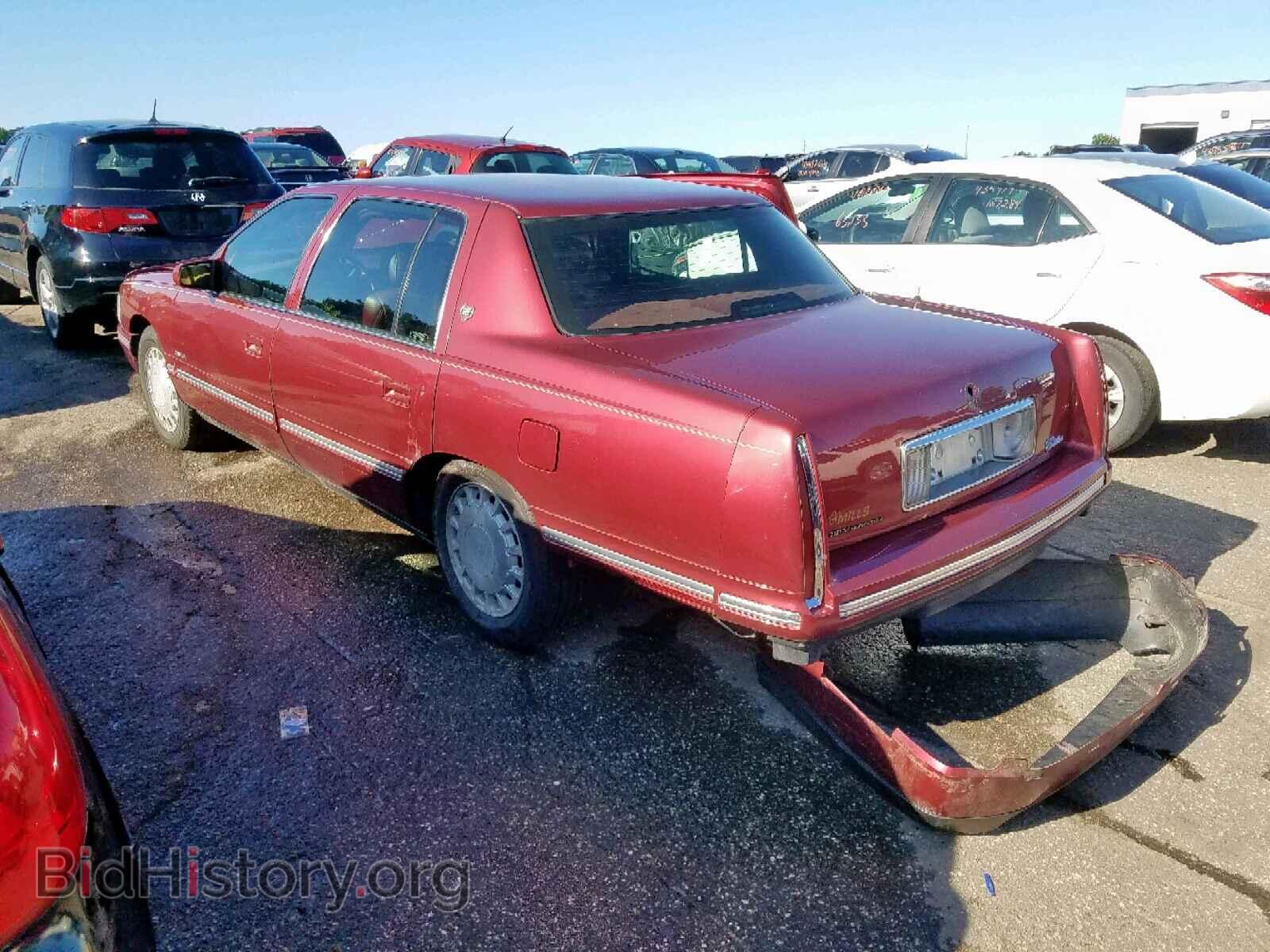 1998 CADILLAC DEVILLE - VIN: 1G6KD54YXWU723742 - Фото 3