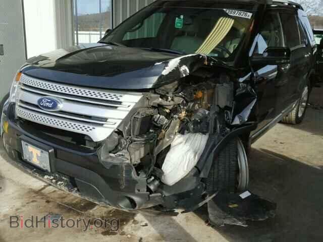 2013 FORD EXPLORER - VIN: 1FM5K7D85DGA70529 - Фото 2