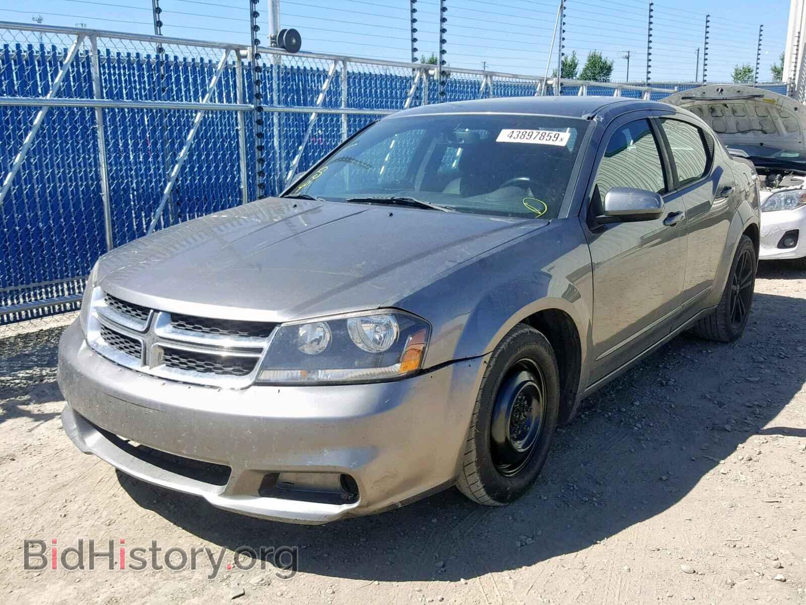 2013 DODGE AVENGER - VIN: 1C3CDZCBXDN612691 - Photo 2
