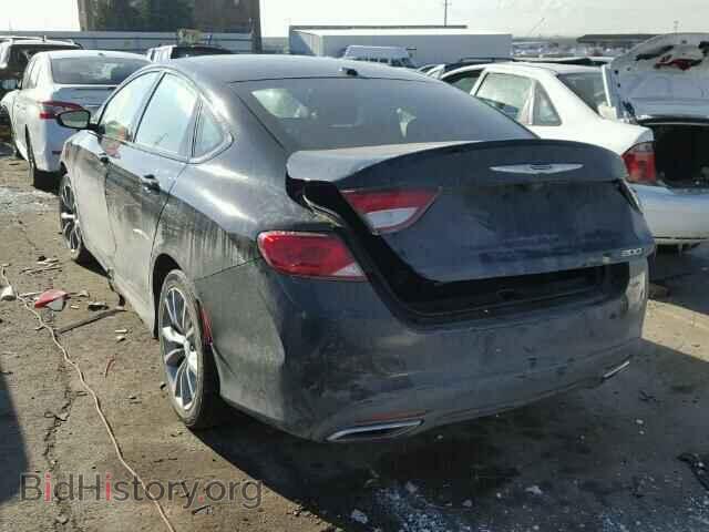 2015 CHRYSLER 200 - VIN: 1C3CCCBB9FN573144 - Photo 3