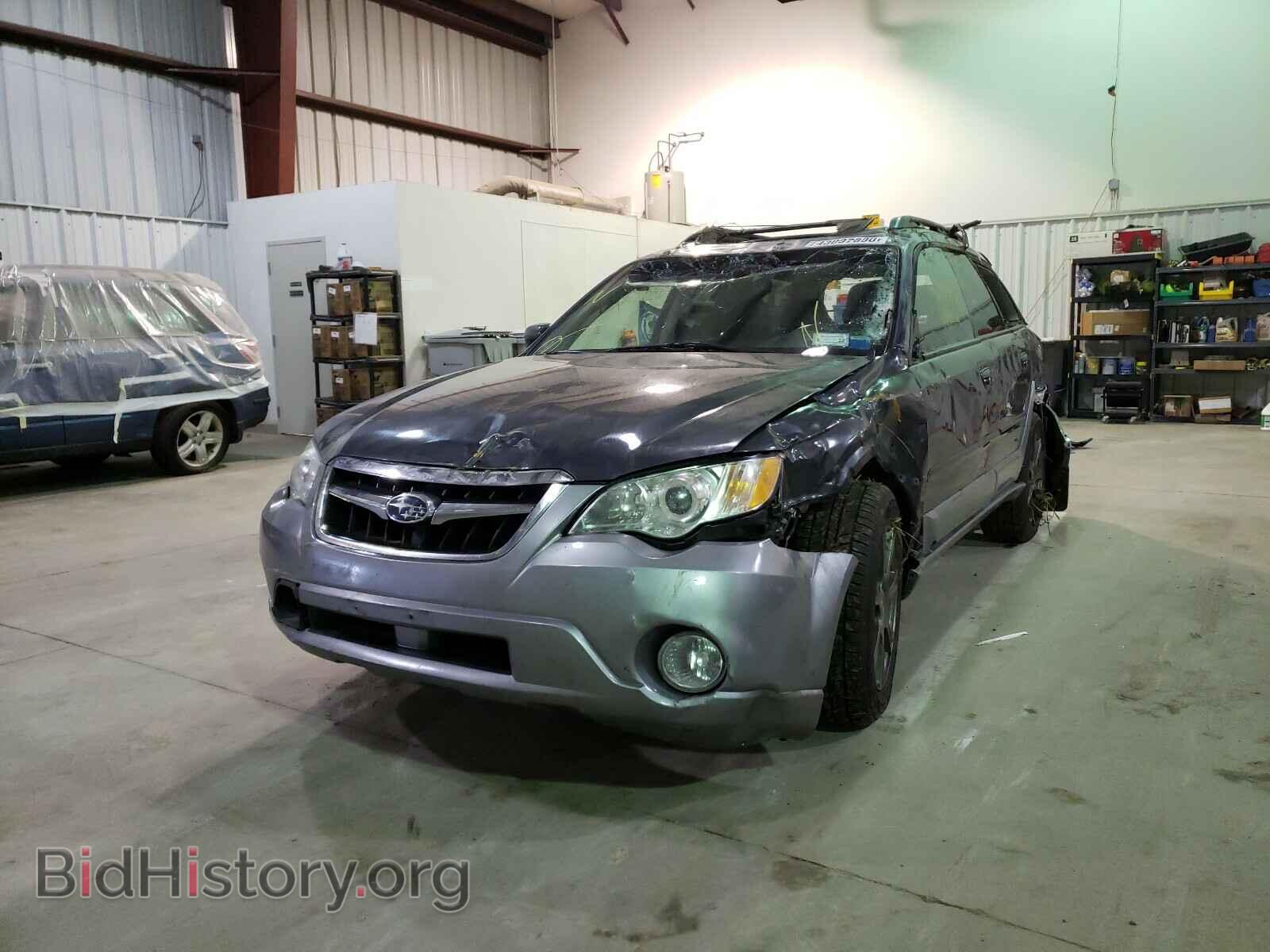 2009 SUBARU OUTBACK - VIN: 4S4BP66CX97340555 - Фото 2