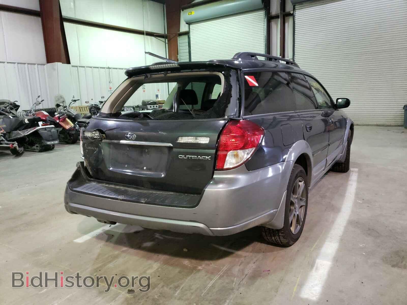 2009 SUBARU OUTBACK - VIN: 4S4BP66CX97340555 - Фото 4